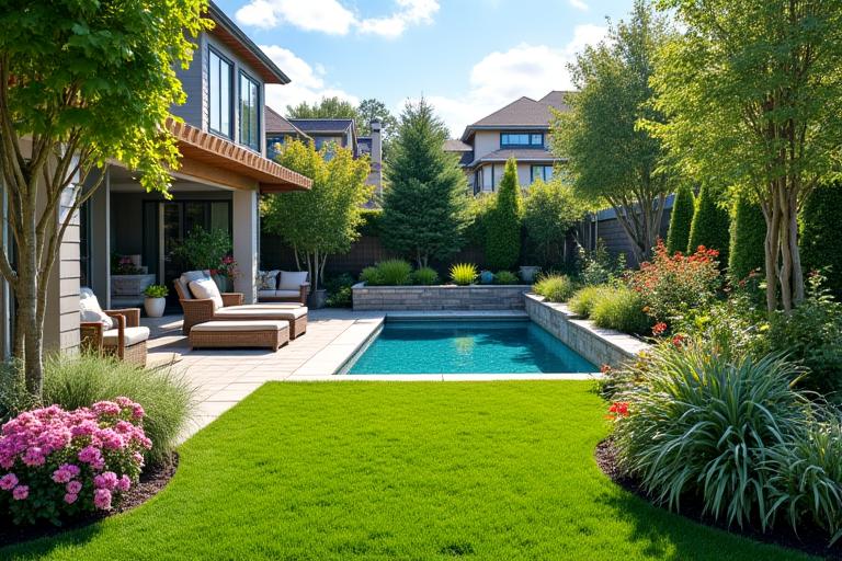 Completed residential garden project showcase