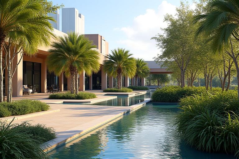 Commercial landscape architecture project results