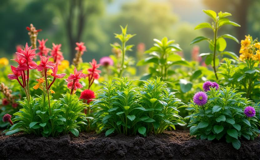 Native Philippine plants in sustainable garden design